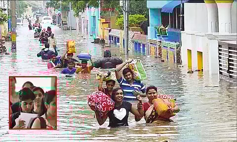 வெள்ளத்தால் பாதிக்கப்பட்டவர்கள் கட்டணம் இன்றி கல்வி சான்றிதழ்கள் பெற ஏற்பாடு - உயர்கல்வித்துறை