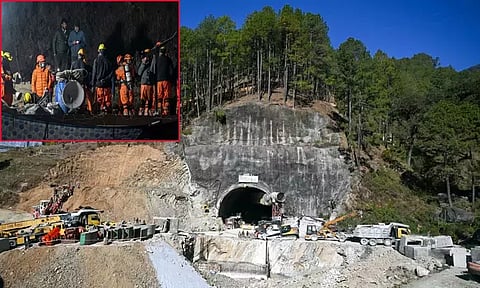 பிளாஷ்பேக் 2023: நாட்டையே பதைபதைக்க வைத்த உத்தரகாண்ட் சுரங்க விபத்து..!