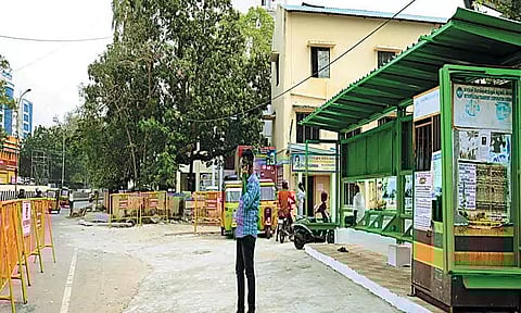 மறுசீரமைப்பு பணிகள் காரணமாக எழும்பூர் வடக்கு பஸ் நிலையம் இன்று முதல் மாற்றம்