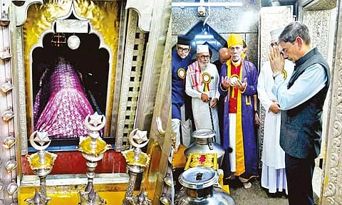 பாரதத்தின் கலாசாரத்தையும், உயரிய நெறிமுறைகளையும் நாகூர் தர்கா பிரதிபலிக்கிறது - கவர்னர் ஆர்.என்.ரவி