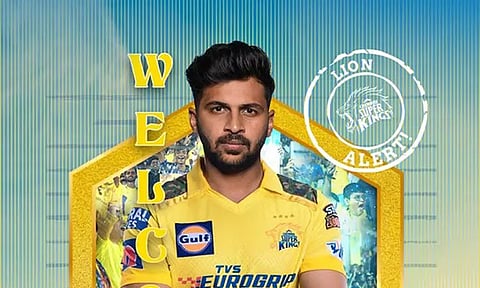 image courtesy; twitter/ @ChennaiIPL 