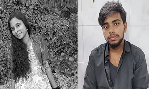 நாவலூரில் ஐ.டி. பெண் ஊழியர் எரித்துக்கொலை - முன்னாள் காதலன் வெறிச்செயல்