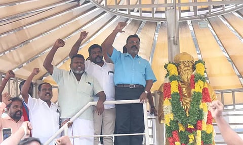 வாக்குச் சீட்டு முறை; தமிழ்நாடு முழுவதும் வரும் 29ம் தேதி விசிக ஆர்ப்பாட்டம் - திருமாவளவன் அறிவிப்பு