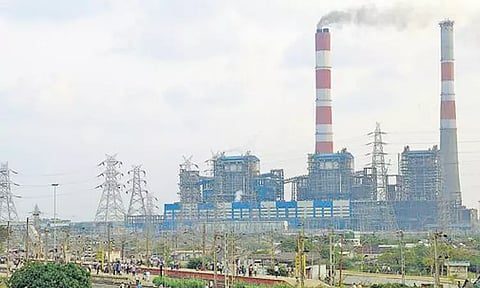 வடசென்னை அனல்மின் நிலையத்தில் மின் உற்பத்தி பாதிப்பு