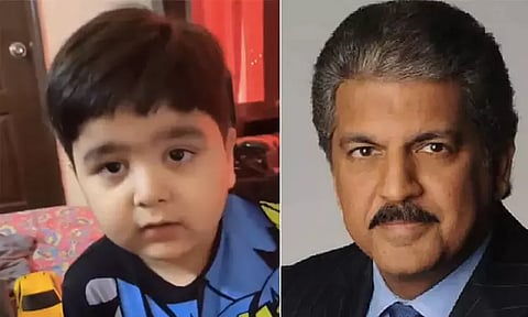 ரூ.700-க்கு மகேந்திரா கார் வாங்கலாம் என நம்பிய சிறுவன் - ஆனந்த் மகேந்திரா அளித்த ருசிகர பதில்