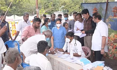 சென்னையில் மருத்துவ முகாம்கள் மூலம் 5.64 லட்சம் பேர் பயன் - சென்னை மாநகராட்சி ஆணையர் ராதாகிருஷ்ணன்