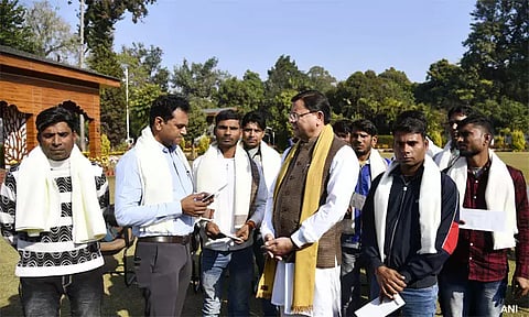 உத்தரகாண்ட் சுரங்க மீட்புப் பணிக்கான ஊதியம் போதாது; 'எலி வளை' தொழிலாளர்கள் அதிருப்தி