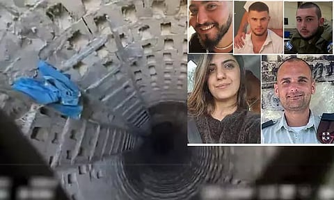 ஹமாஸ் சுரங்கத்தில் இருந்து 5 பணய கைதிகளின் உடல்கள் மீட்பு - இஸ்ரேல் தகவல்