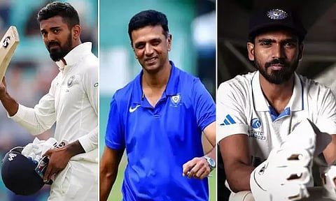 தென் ஆப்பிரிக்க டெஸ்ட் தொடரில் இந்திய அணியின் விக்கெட் கீப்பர் யார்? - டிராவிட் கூறிய பதில்