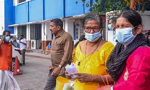 இந்தியாவில் மேலும் 628 பேருக்கு கொரோனா பாதிப்பு