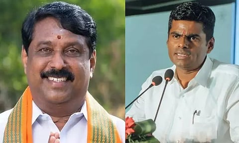 தென் மாவட்டங்களில் மழை பாதிப்பை ஆய்வு செய்ய ஆய்வுக்குழு - அண்ணாமலை அறிவிப்பு