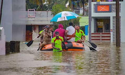 தூத்துக்குடி வெள்ள பாதிப்புகளை இன்று ஆய்வு செய்கிறார் மத்திய மந்திரி நிர்மலா சீதாராமன்