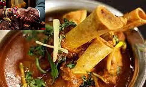 நல்லி எலும்பு கறி வைக்காததால் ஆத்திரம்: திருமணத்தை நிறுத்திய மணமகன் குடும்பத்தினர்...!