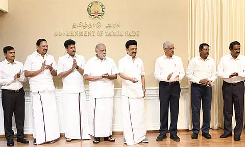 ரூ.155.42 கோடியில் 1,000 புதிய வகுப்பறை கட்டிடங்கள் - முதல்-அமைச்சர் மு.க.ஸ்டாலின் திறந்து வைத்தார்