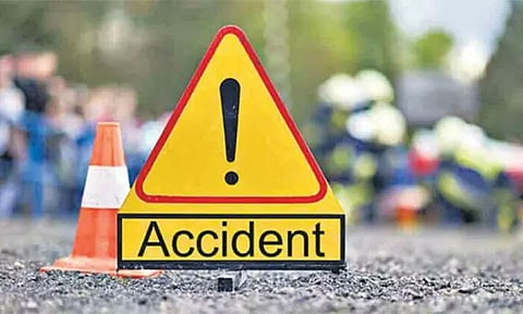 நைஜீரியாவில் வெவ்வேறு பகுதிகளில் நடந்த சாலை விபத்துகளில் 15 பேர் பலி - 70 பேர் காயம்