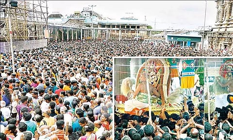 சிதம்பரம் நடராஜர் கோவிலில் இன்று ஆருத்ரா தரிசனம்