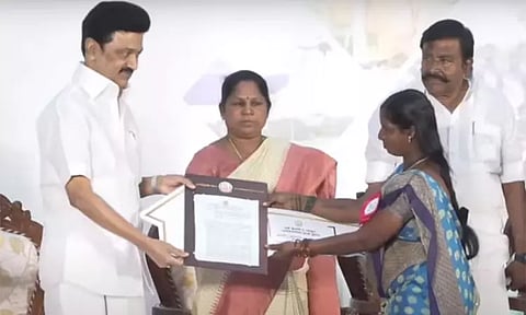 ரூ.184 கோடியில் அரசு நலத்திட்ட உதவிகள்: முதல்-அமைச்சர் மு.க.ஸ்டாலின் வழங்கினார்