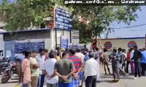 தண்டையார்பேட்டையில் பாய்லர் வெடித்து விபத்து: ஒருவர் உயிரிழப்பு - 3 பேர் படுகாயம்