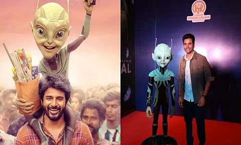 பிரமாண்டமாக நடைபெற்ற அயலான் படத்தின் இசை வெளியீட்டு விழா