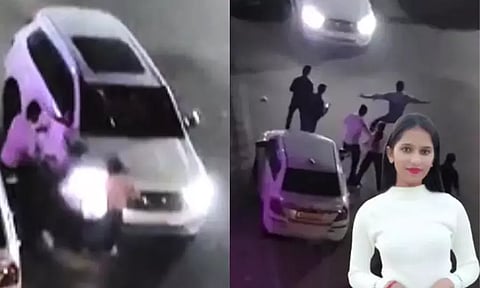 கேளிக்கை விடுதியில் வாக்குவாதம்: இளம்பெண்ணை கார் ஏற்றி கொன்ற நபர்