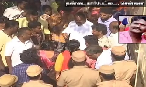 தண்டையார்பேட்டையில் பாய்லர் வெடித்து ஒருவர் உயிரிழந்த சம்பவம் - போலீசார் வழக்கு பதிவு