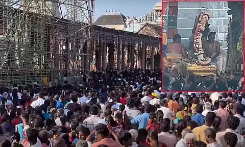 சிதம்பரத்தில் விமரிசையாக நடந்த ஆருத்ரா தரிசனம்: ஏராளமான பக்தர்கள் பங்கேற்பு