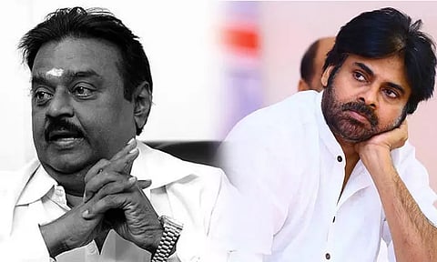 விஜயகாந்த் மறைவுக்கு நடிகர் பவன் கல்யாண் இரங்கல்