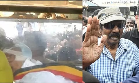 சொக்க தங்கத்தை கண்டு கண்ணீர் விட்ட கவுண்டமணி..