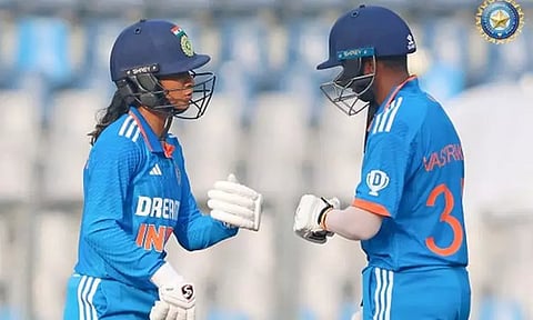 image courtesy; twitter/ @BCCIWomen