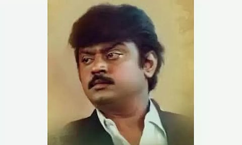 விஜயகாந்த் இனி இல்லை என்பதை யாருடைய மனமும் ஏற்றுக் கொள்ளாது - நடிகை ராதிகா சரத்குமார் இரங்கல்