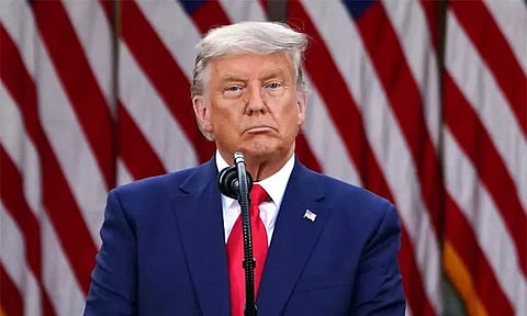 அமெரிக்க அதிபர் தேர்தல்.. மேலும் ஒரு மாநிலத்தில் டொனால்டு டிரம்புக்கு தடை