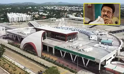 கிளாம்பாக்கம் கலைஞர் நூற்றாண்டு பேருந்து நிலையத்தை முதல்-அமைச்சர் மு.க.ஸ்டாலின் நாளை திறந்து வைக்கிறார்