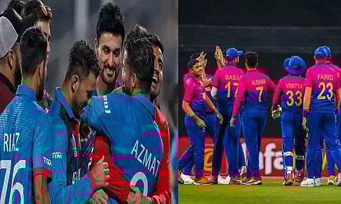 Image Courtesy: AFP / @EmiratesCricket 