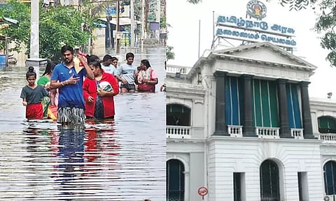 10 மாவட்டங்களில் புயல், வெள்ளம் பாதிப்பு - அரசாணை வெளியிட்ட தமிழக அரசு