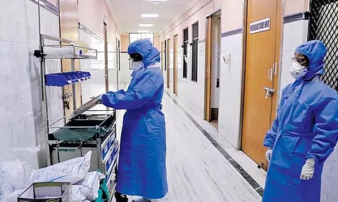 அதிகரித்து வரும் தொற்று: சென்னையில், கொரோனா சிகிச்சைக்காக தனி வார்டுகள்