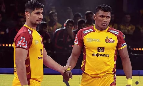 image courtesy: Telugu Titans twitter  