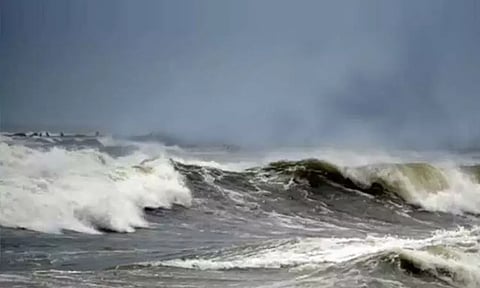 அரபிக்கடலில் உருவானது காற்றழுத்த தாழ்வுப்பகுதி... 2 மாவட்டங்களில் கனமழைக்கு வாய்ப்பு