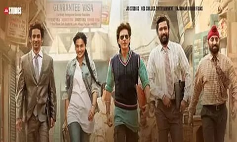 தொடர்ந்து வசூலை குவிக்கும் ஷாருக்கானின் 'டங்கி' திரைப்படம்