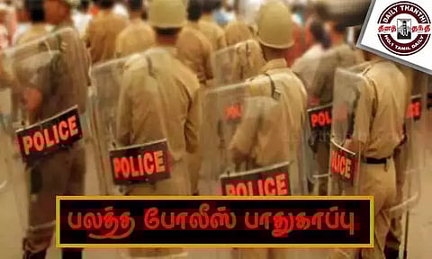 புத்தாண்டு கொண்டாட்டம்: ஆவடியில் 4,000 போலீசார் குவிப்பு