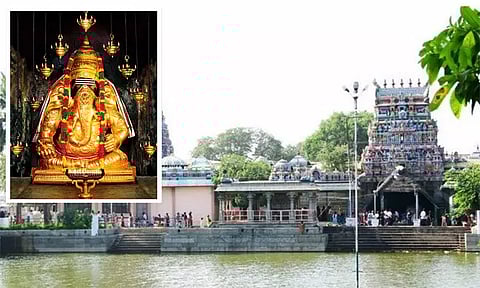 பிள்ளையார்பட்டி கற்பக விநாயகர் கோவிலில் நாளை புத்தாண்டு சிறப்பு வழிபாடு