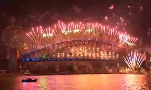 ஆஸ்திரேலியாவில் பிறந்தது 2024 புத்தாண்டு - சிட்னி நகரில் கோலாகல கொண்டாட்டம்