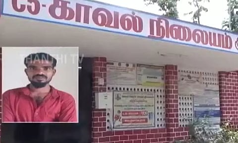 கர்ப்பிணி மனைவியை சுவற்றில் தள்ளிவிட்டு கொலை... குடும்பத்தகராறில் கணவன் வெறிச்செயல்