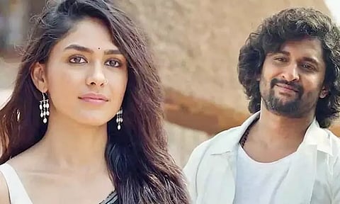 மீண்டும் வெளியாகும் ஹாய் நான்னா.. வைரலாகும் போஸ்டர்