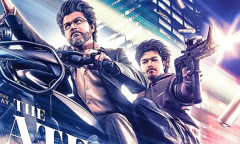 ஆக்சனுக்கு தயாராகுங்கள்... 'தளபதி 68' படத்தின் 2வது லுக் போஸ்டர் வெளியானது...!