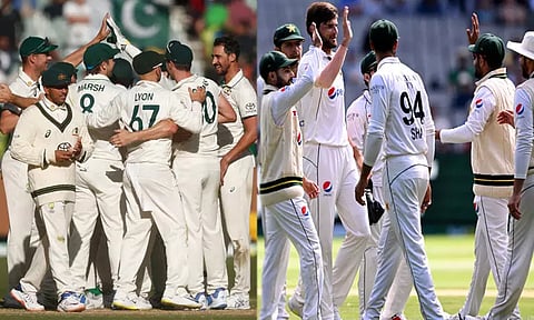 Image Courtesy: @CricketAus / @TheRealPCB 