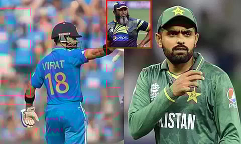 பார்முக்கு திரும்ப விராட் கோலியை பின்பற்றுங்கள் - பாபர் அசாமுக்கு பாக். முன்னாள் வீரர் அறிவுரை..!