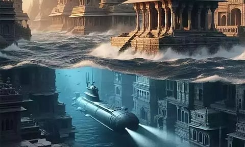 இந்தியாவின் முதல் ஆழ்கடல் சுற்றுலா தலம் குஜராத்தில் தொடங்கப்பட உள்ளதாக தகவல்