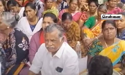 எண்ணூர் வாயு கசிவு விவகாரம்; போராட்டம் நடத்தியவர்கள் மீதான வழக்குகளை ரத்து செய்ய வேண்டும் - முத்தரசன் வலியுறுத்தல்