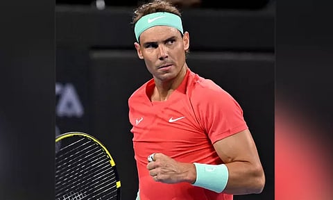 Image Courtesy: @BrisbaneTennis 