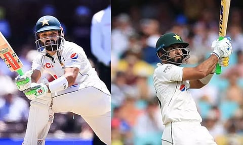 கடைசி டெஸ்ட்: ரிஸ்வான் , அமீர் ஜமால் அரைசதம்...! முதல் இன்னிங்சில் பாகிஸ்தான் 313 ரன்களுக்கு ஆட்டமிழப்பு